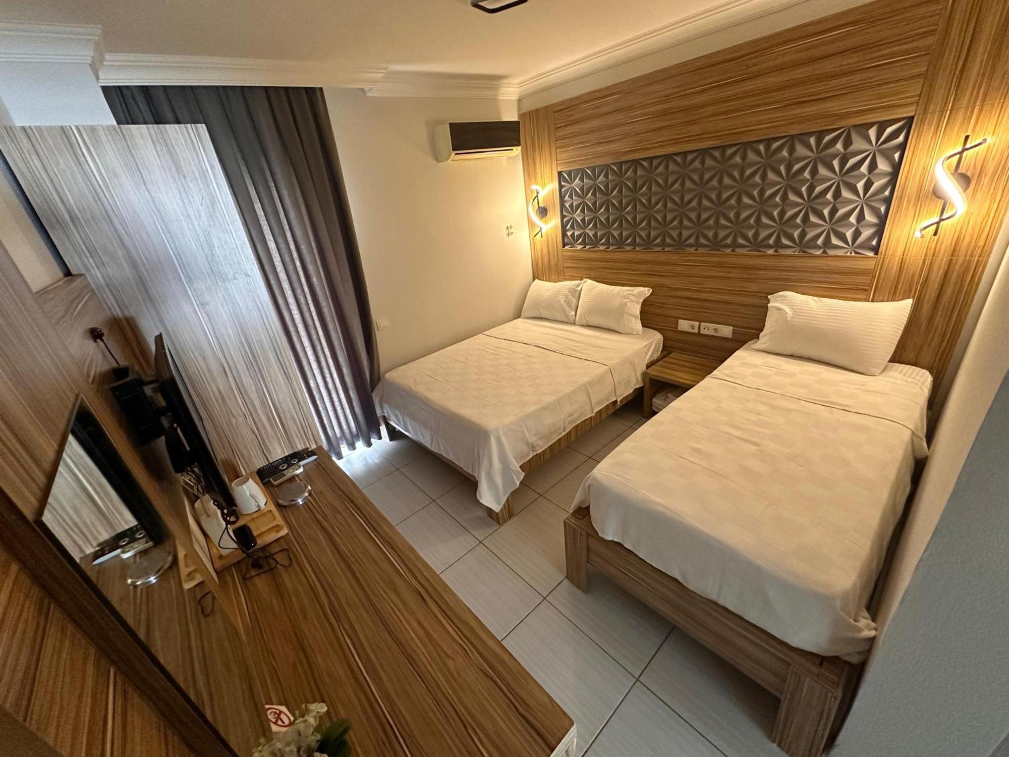 Royal Ezel Hotel Antalya Exterior foto